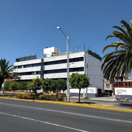 Hotel Central Ciudad Nezahualcóyotl エクステリア 写真