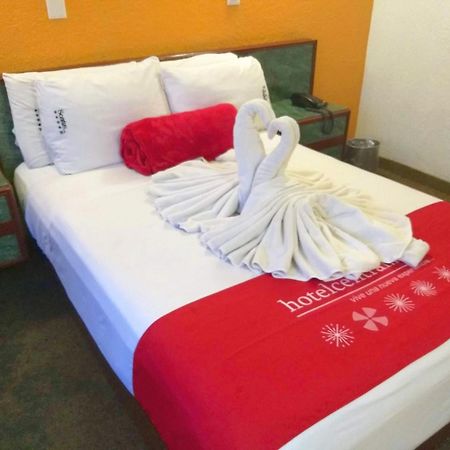 Hotel Central Ciudad Nezahualcóyotl エクステリア 写真