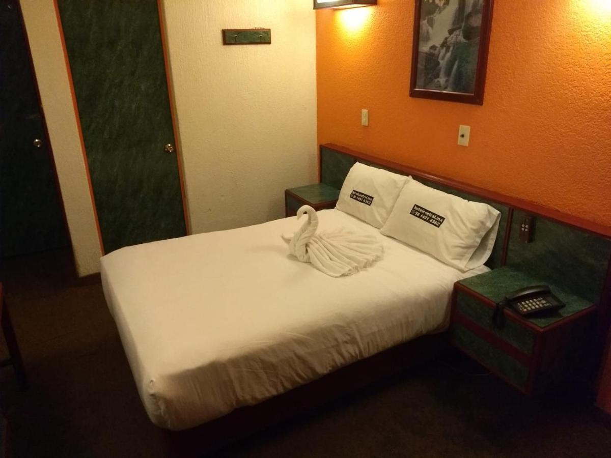 Hotel Central Ciudad Nezahualcóyotl エクステリア 写真