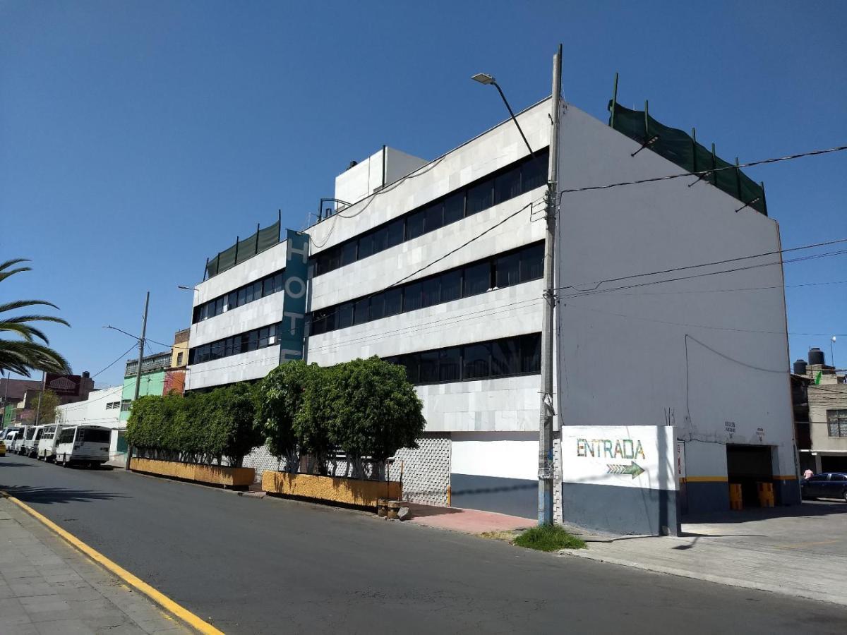 Hotel Central Ciudad Nezahualcóyotl エクステリア 写真