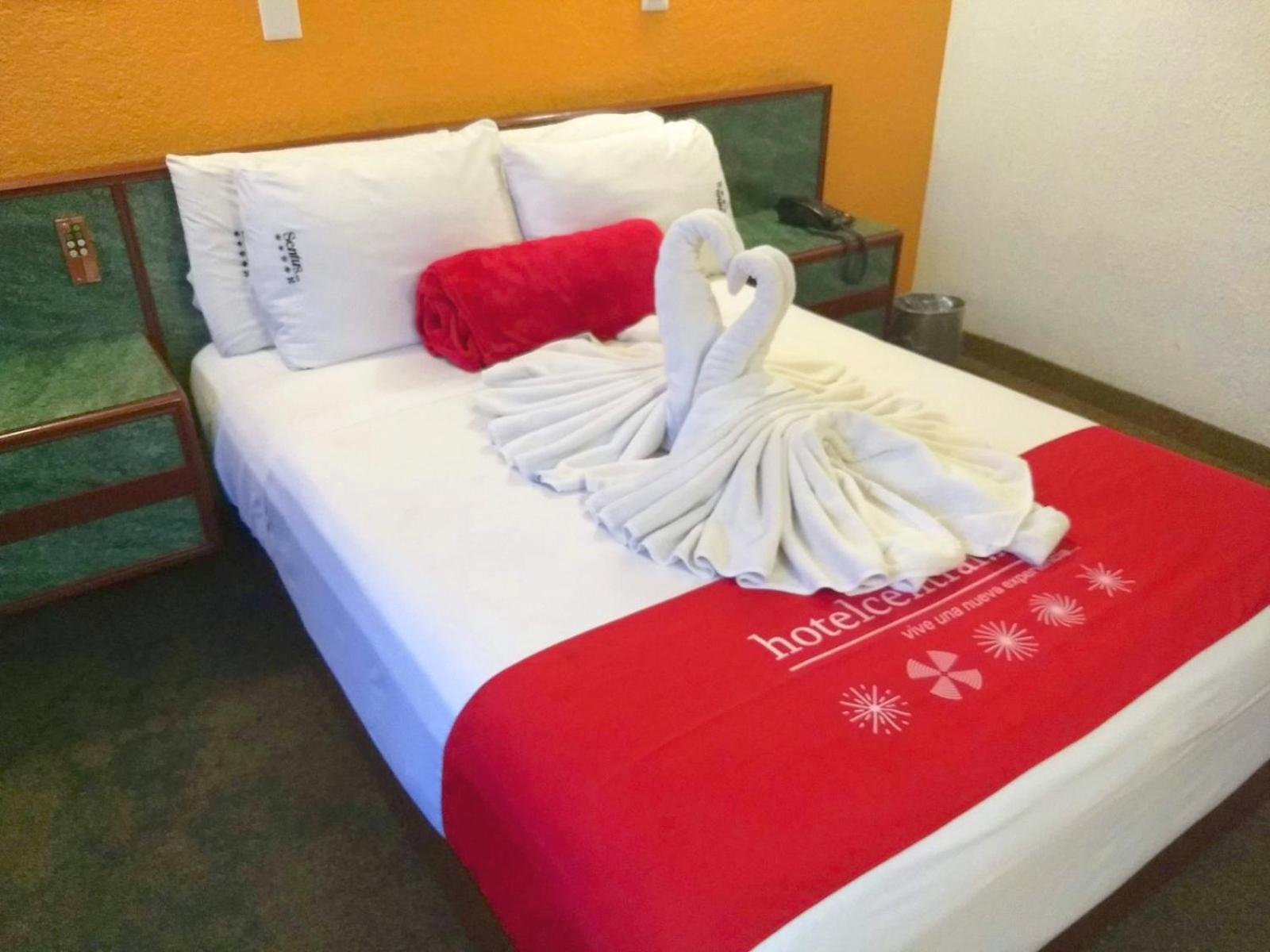 Hotel Central Ciudad Nezahualcóyotl エクステリア 写真